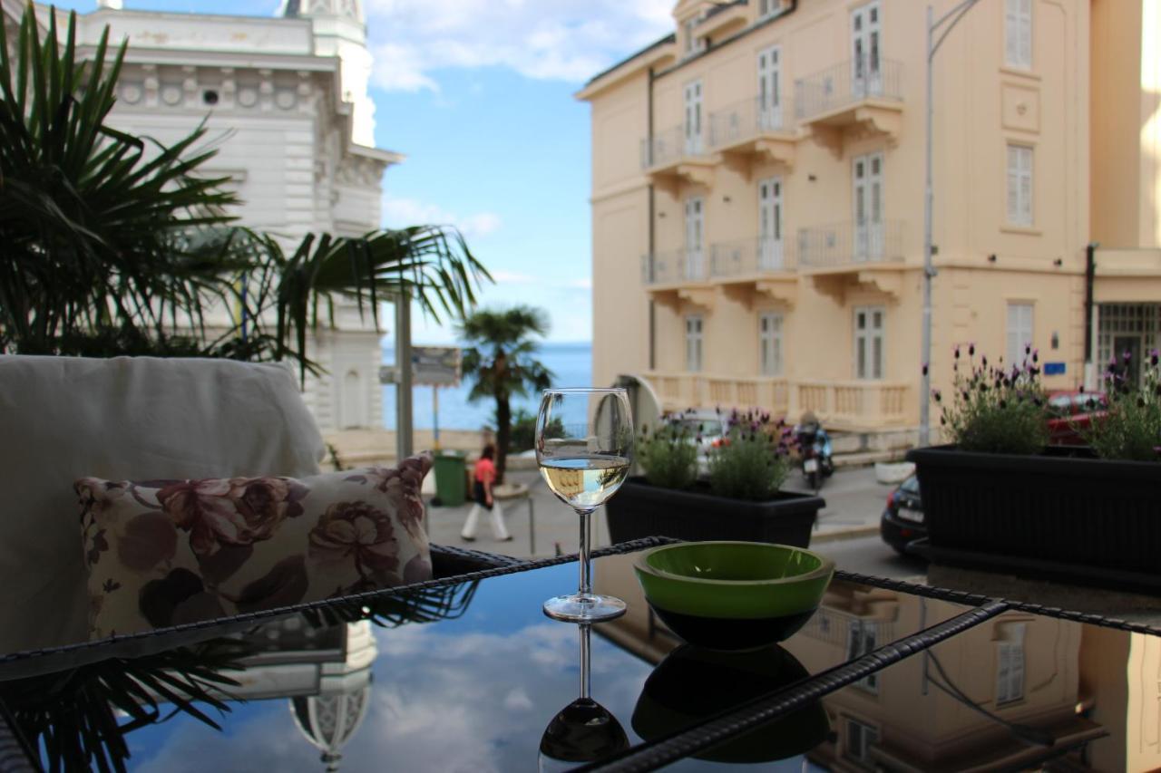 Superior Seaview Apartment Опатия Экстерьер фото