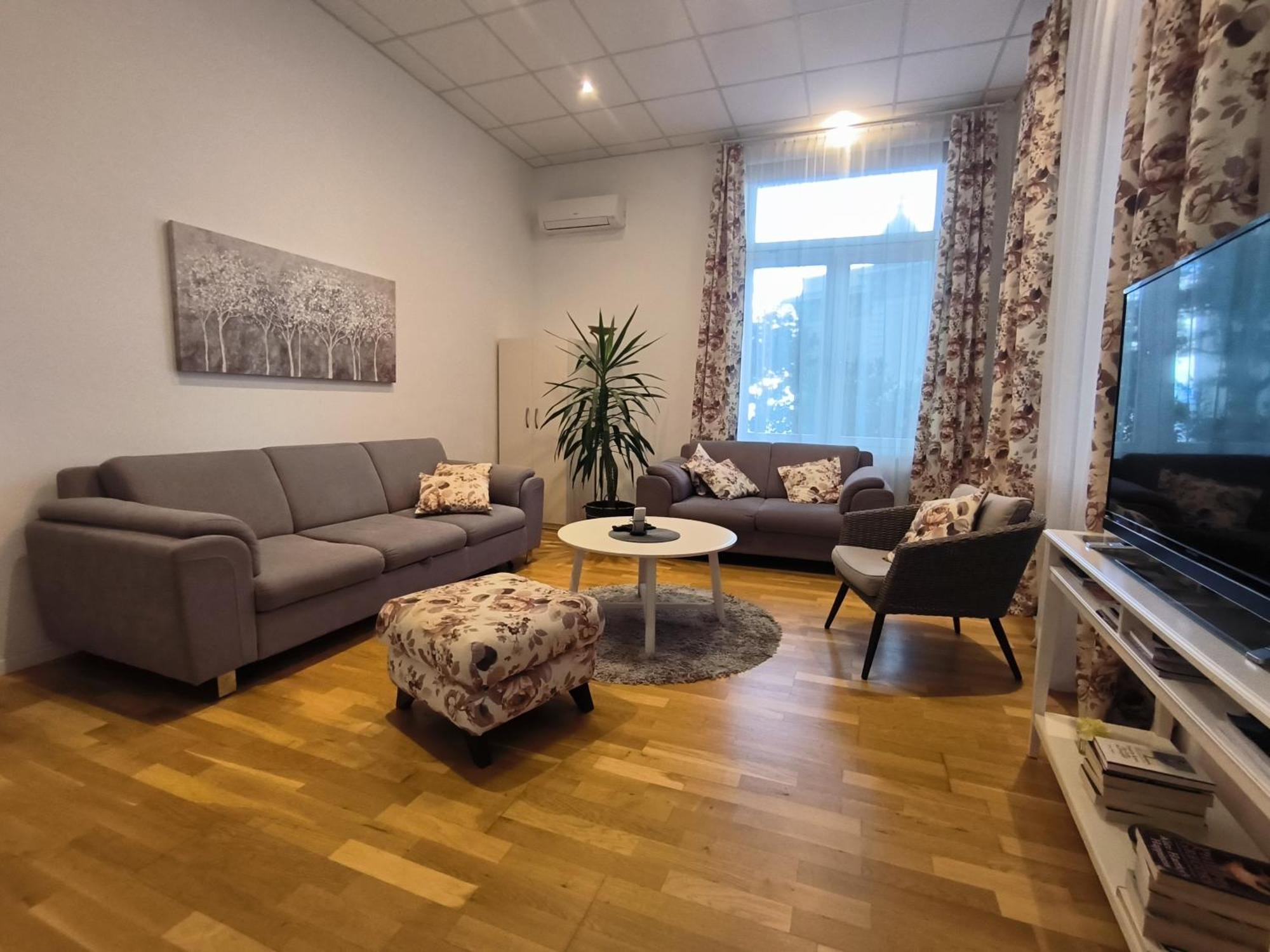 Superior Seaview Apartment Опатия Экстерьер фото