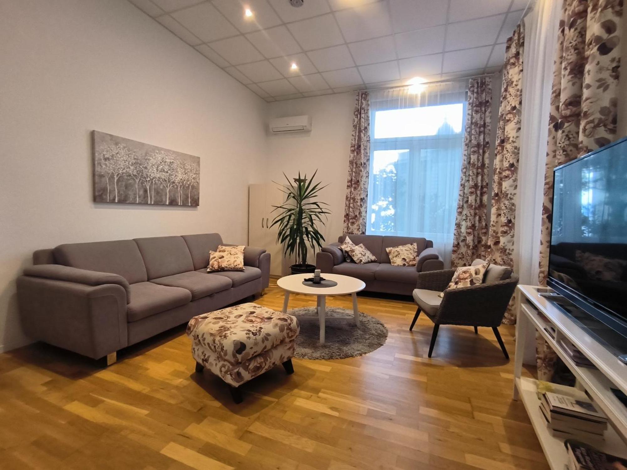 Superior Seaview Apartment Опатия Экстерьер фото