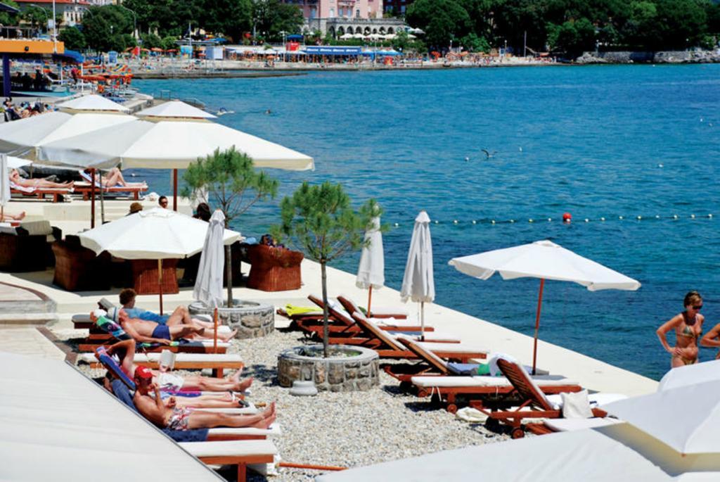Superior Seaview Apartment Опатия Экстерьер фото