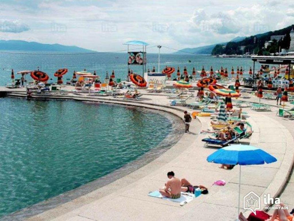 Superior Seaview Apartment Опатия Экстерьер фото