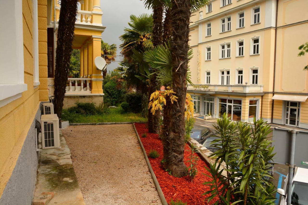 Superior Seaview Apartment Опатия Экстерьер фото
